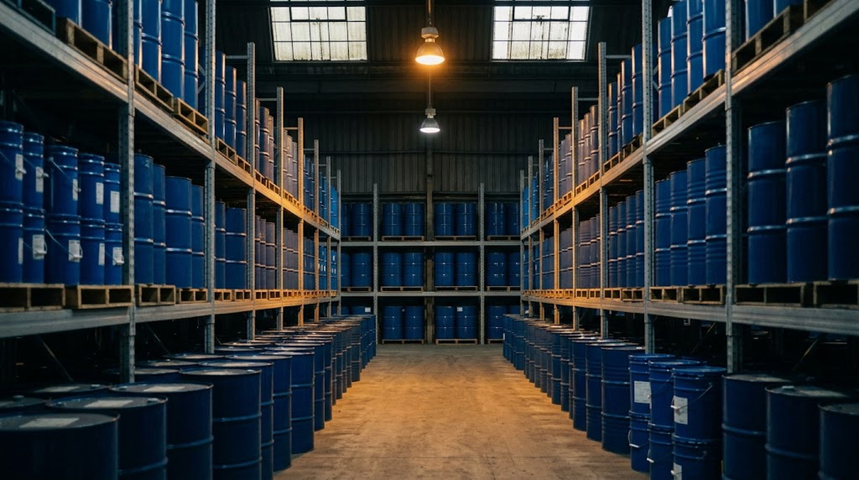 Almacén de lubricantes