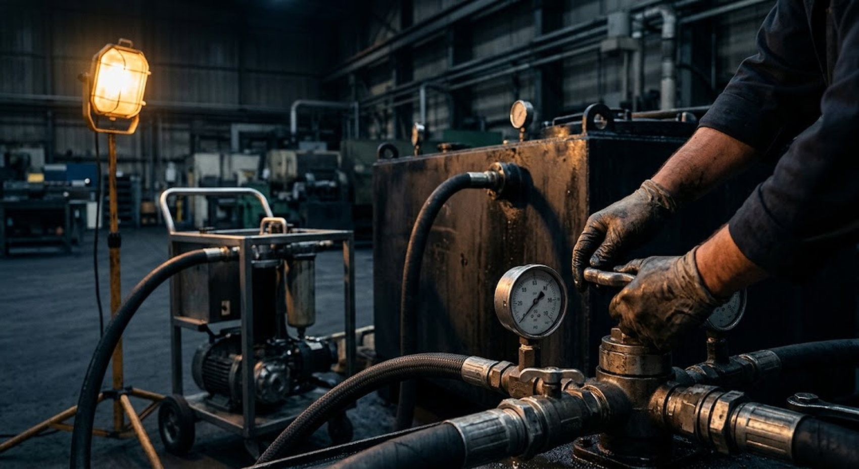 Estudio de lubricación